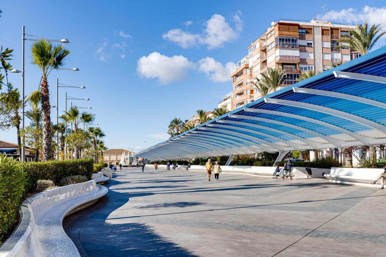 Studio Playa Del Cura Torrevieja Kültér fotó