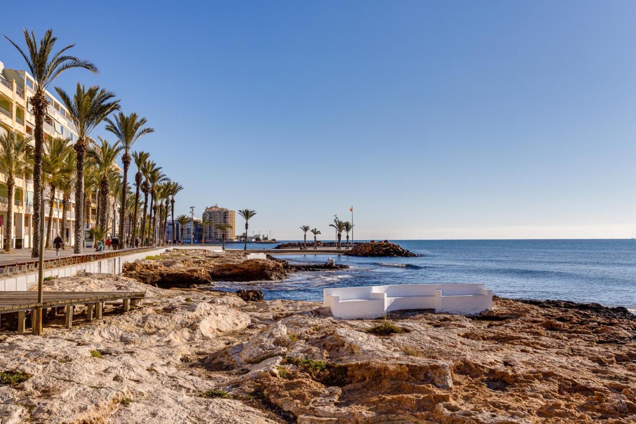 Studio Playa Del Cura Torrevieja Kültér fotó